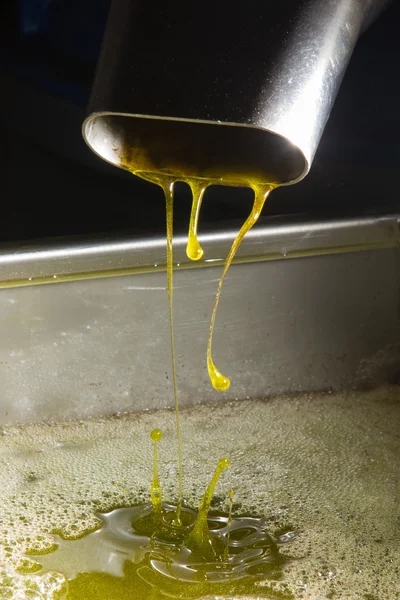 Extra virgin olive oil — Stock Photo, Image