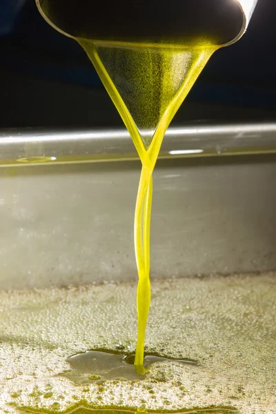 Aceite de oliva virgen extra —  Fotos de Stock