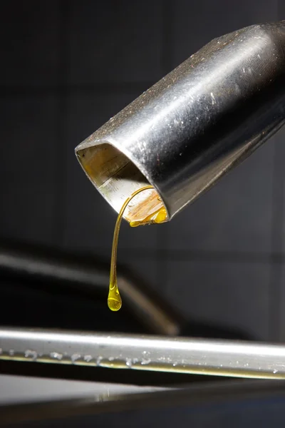 Olio extra vergine di oliva — Foto Stock