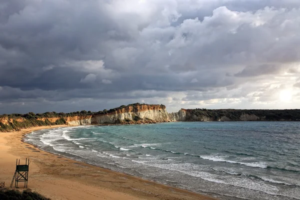 Gerakas beach — Stok fotoğraf