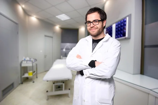 Ritratto di un medico — Foto Stock