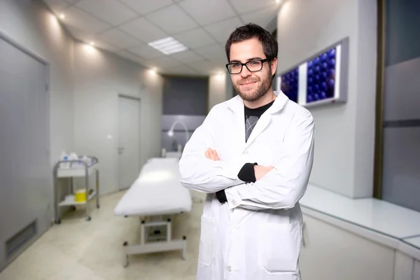 Ritratto di un medico — Foto Stock