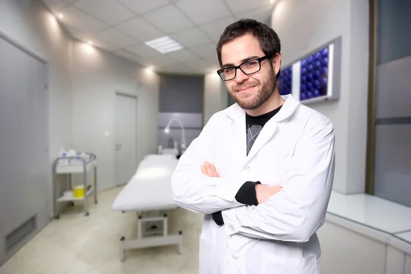 Ritratto di un medico — Foto Stock