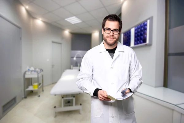 Retrato de um médico — Fotografia de Stock