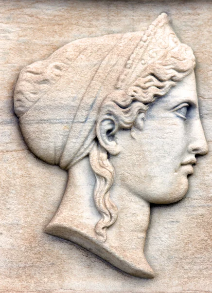Ancient greek sculpture — Stock Photo, Image