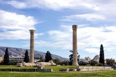 Yunan tapınağı kalıntıları