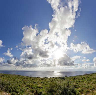 stuning yatay görünüm üstünde belgili tanımlık tepe-in tepe 