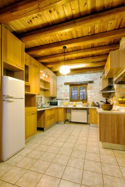 lüks geleneksel tarzı villa