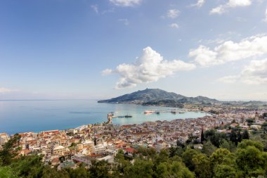 panoramik Zakintos Adası