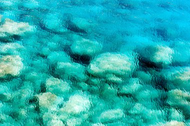 Mavi Deniz arkaplanı