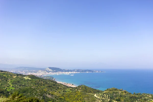 Panoramisch uitzicht van zante eiland — Stockfoto