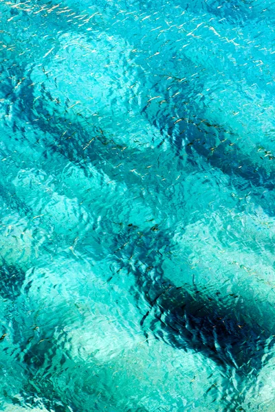 Blue sea background — Stock Photo, Image
