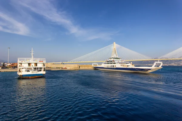 Rio köprü Yunanistan — Stok fotoğraf