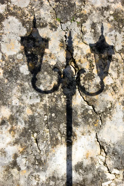 Alte Mauer — Stockfoto