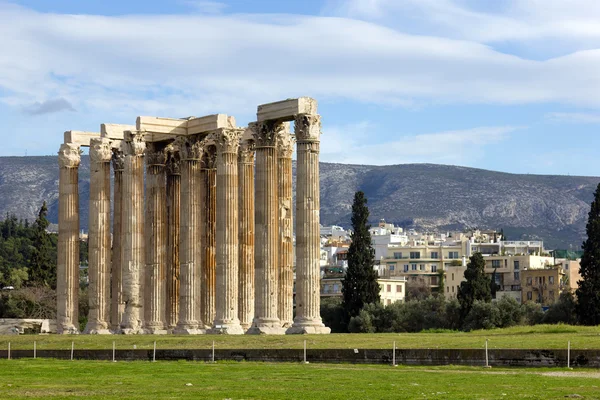 Μνημείο στην Αθήνα — Φωτογραφία Αρχείου