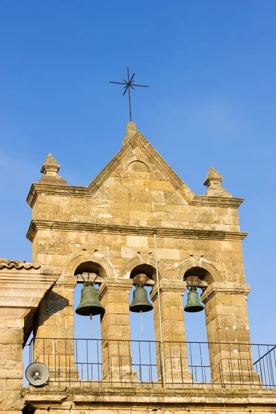 Torre de sino de pedra — Fotografia de Stock