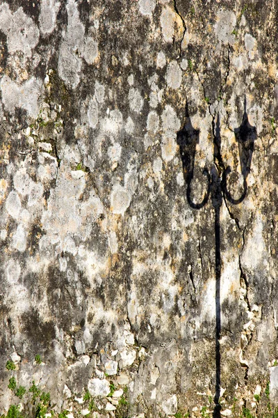 Alte Mauer — Stockfoto