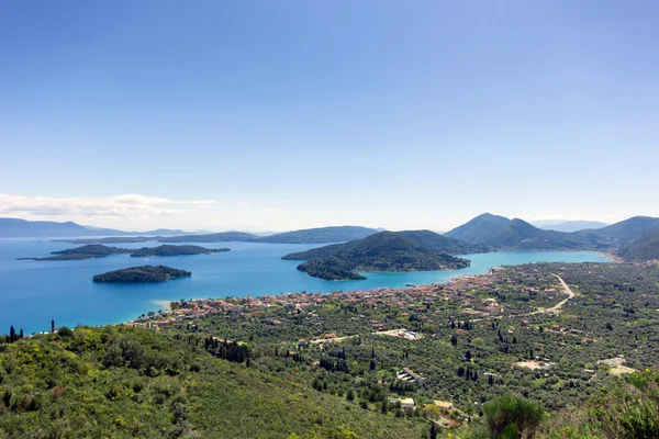 Landschap van zante eiland — Stockfoto