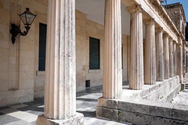 Korfu Şehir Müzesi — Stok fotoğraf