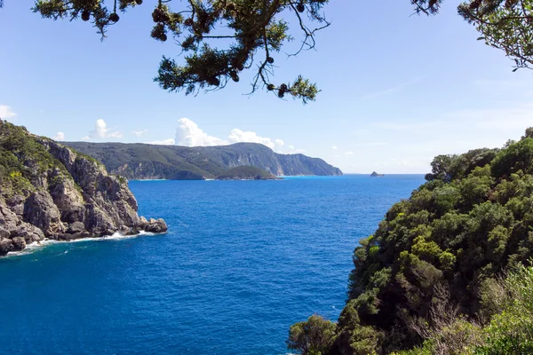 Corfu island nature — Stockfoto