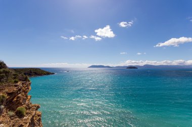 Gerakas deniz kaplumbağası yuvalama site plaj