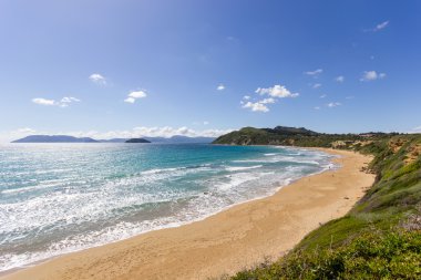 Gerakas deniz kaplumbağası yuvalama site plaj