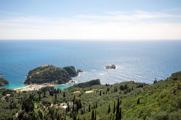 Ilha de Corfu — Fotografia de Stock