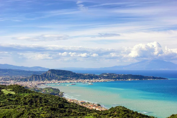 Paisagem da ilha de zante — Fotografia de Stock