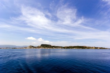 manzara Zakintos Adası 