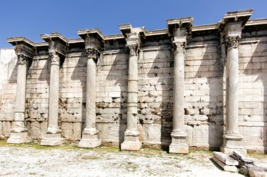 Atina'da anıtlar acropolis çevresinde