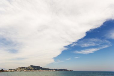 manzara Zakintos Adası 