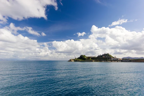 Cidade de Corfu — Fotografia de Stock