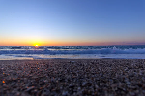 Pôr-do-sol atordoante — Fotografia de Stock