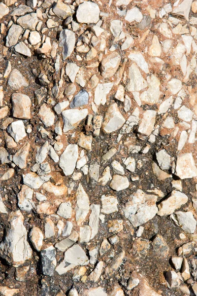Närbild av stenmur — Stockfoto
