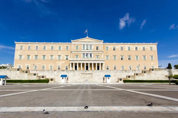 Parlamento grego — Fotografia de Stock