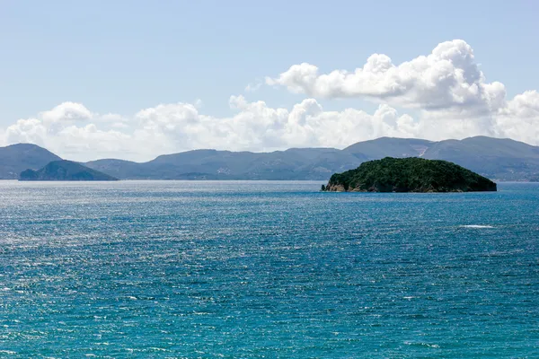 Landschaft der Insel Zante — Stockfoto