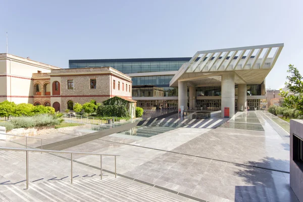 Acropolis museum in Athens — Stock Photo, Image