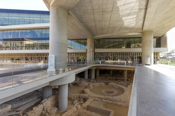 Acropolis museum in Athens — Stock Photo, Image