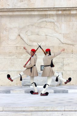 Atina'da Cumhurbaşkanlığı Muhafız 