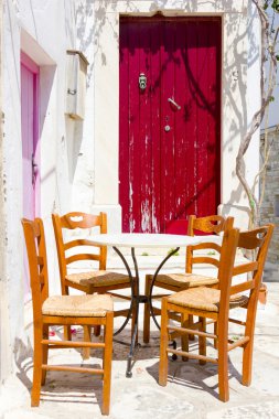 köyde Tinos Island, Yunanistan