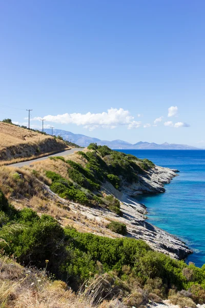 Maisema zante saari, Kreikka — kuvapankkivalokuva