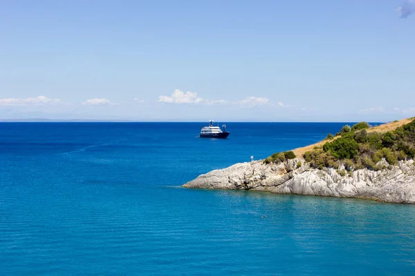 Τοπίο από τα Ιόνια νησιά, Ελλάδα — Φωτογραφία Αρχείου