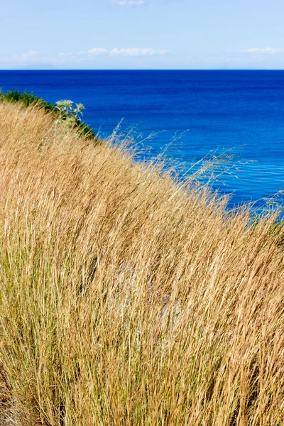 Paesaggio dell'isola di zante, Grecia — Foto Stock