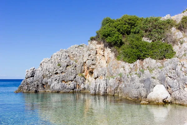 Maisema zante saari, Kreikka — kuvapankkivalokuva