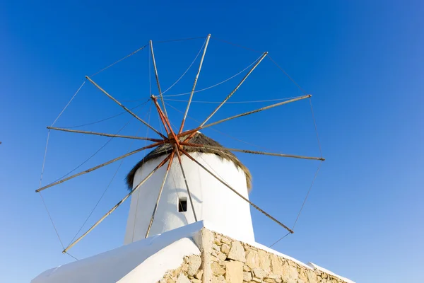 Windmill of Mykonos Island,Greece — Stock Photo, Image