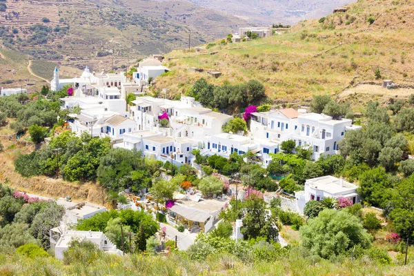Liten by i Tinos Island, Grekland — Stockfoto