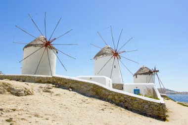 mykonos yel değirmenleri 