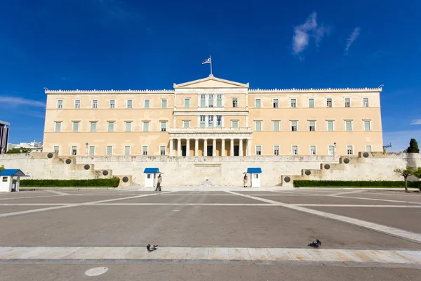 El parlamento griego — Foto de Stock