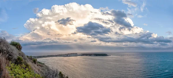 Landskapet i zante ö — Stockfoto