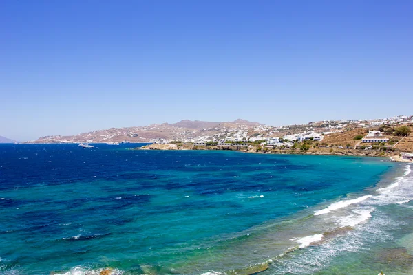 Plage de Mykonos — Photo